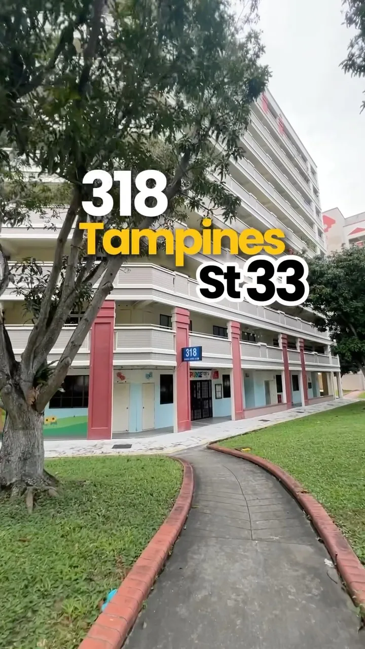 318 Tampines St 33
